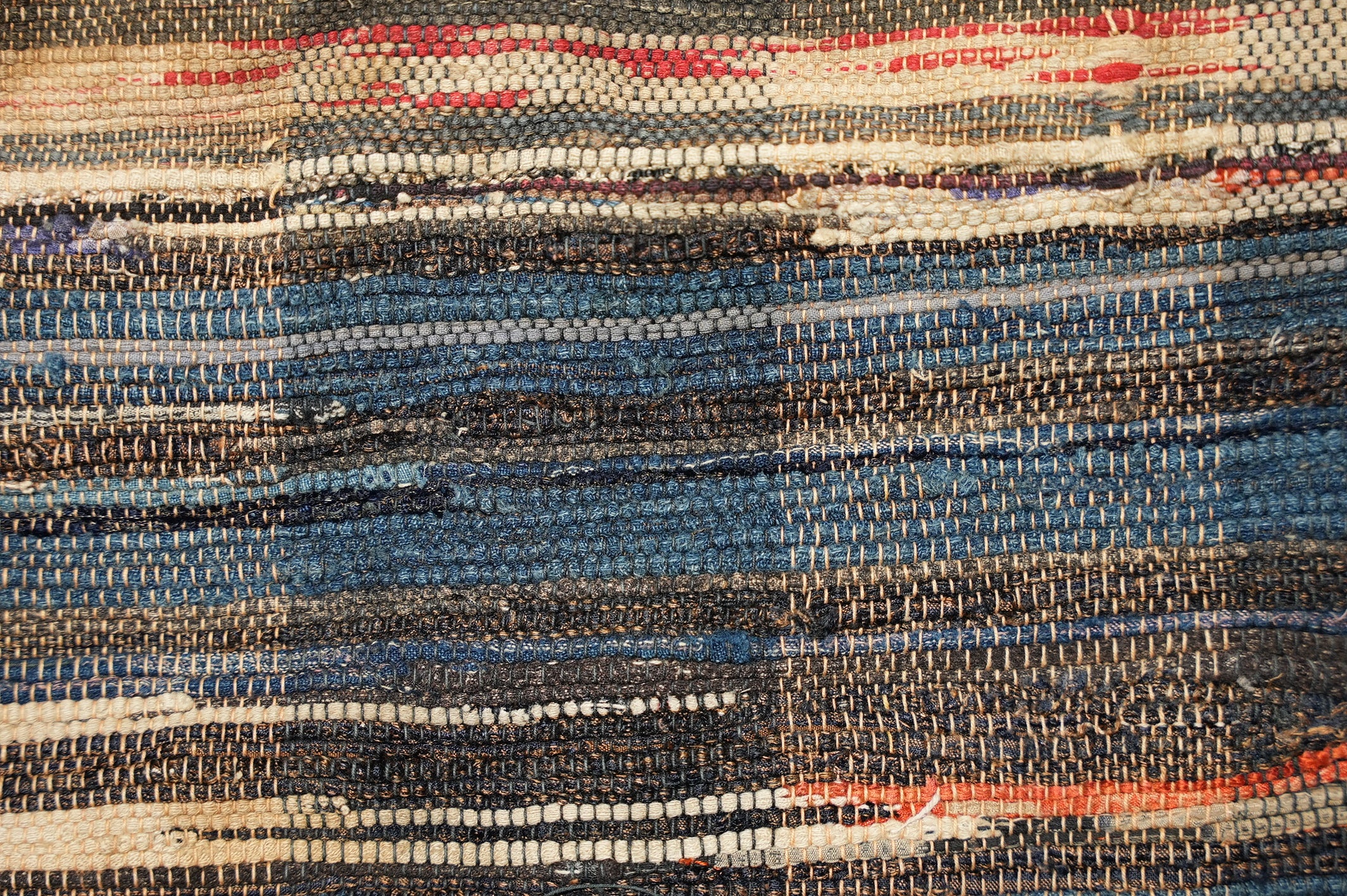 裂き織り ～もうひとつの襤褸の姿～ – KUON Tokyo