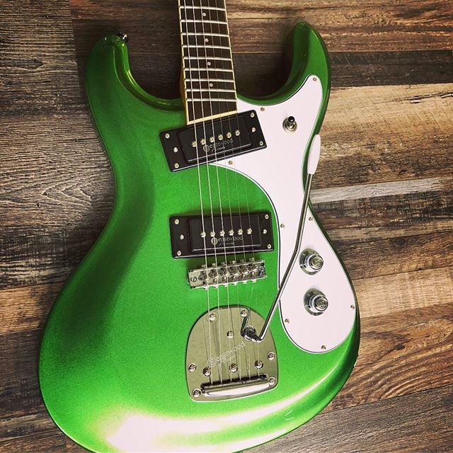 Landing Soon: New Eastwood Sidejack Pro DLX Color Options