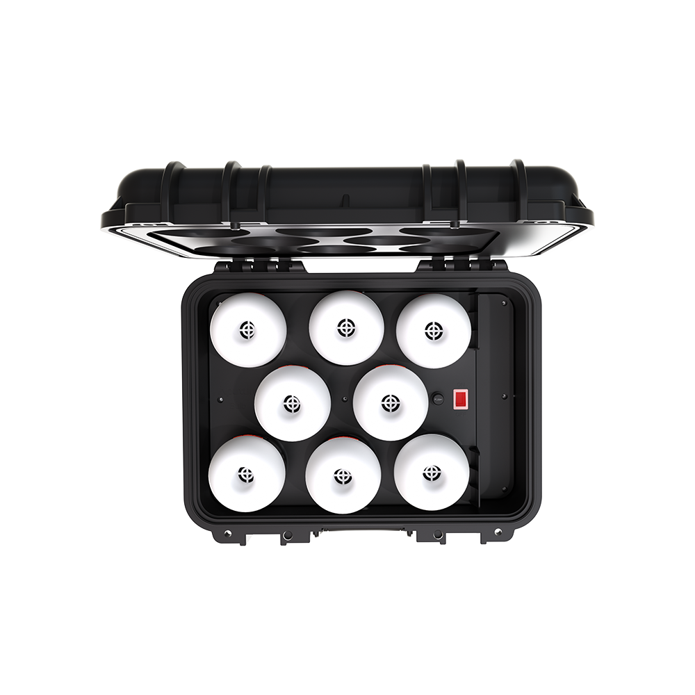 Accent B7c 8-Light Kit | Aputure