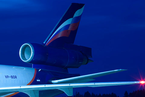 アエロフロート MD-11F: 貨物と世界を繋ぐ – MotoArt PlaneTags