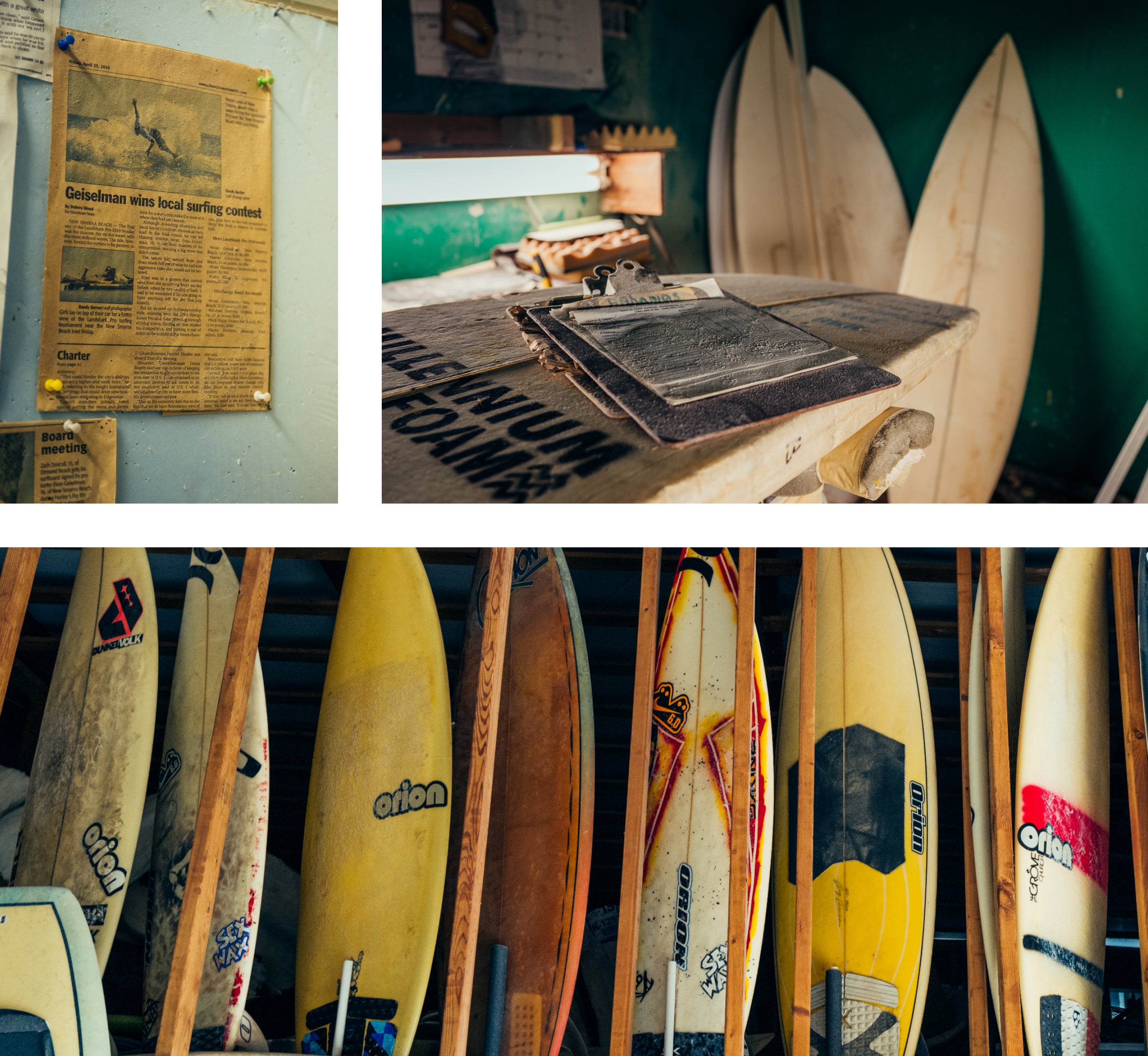Maker Spotlight: Orion Surfboards – Free Fly Apparel