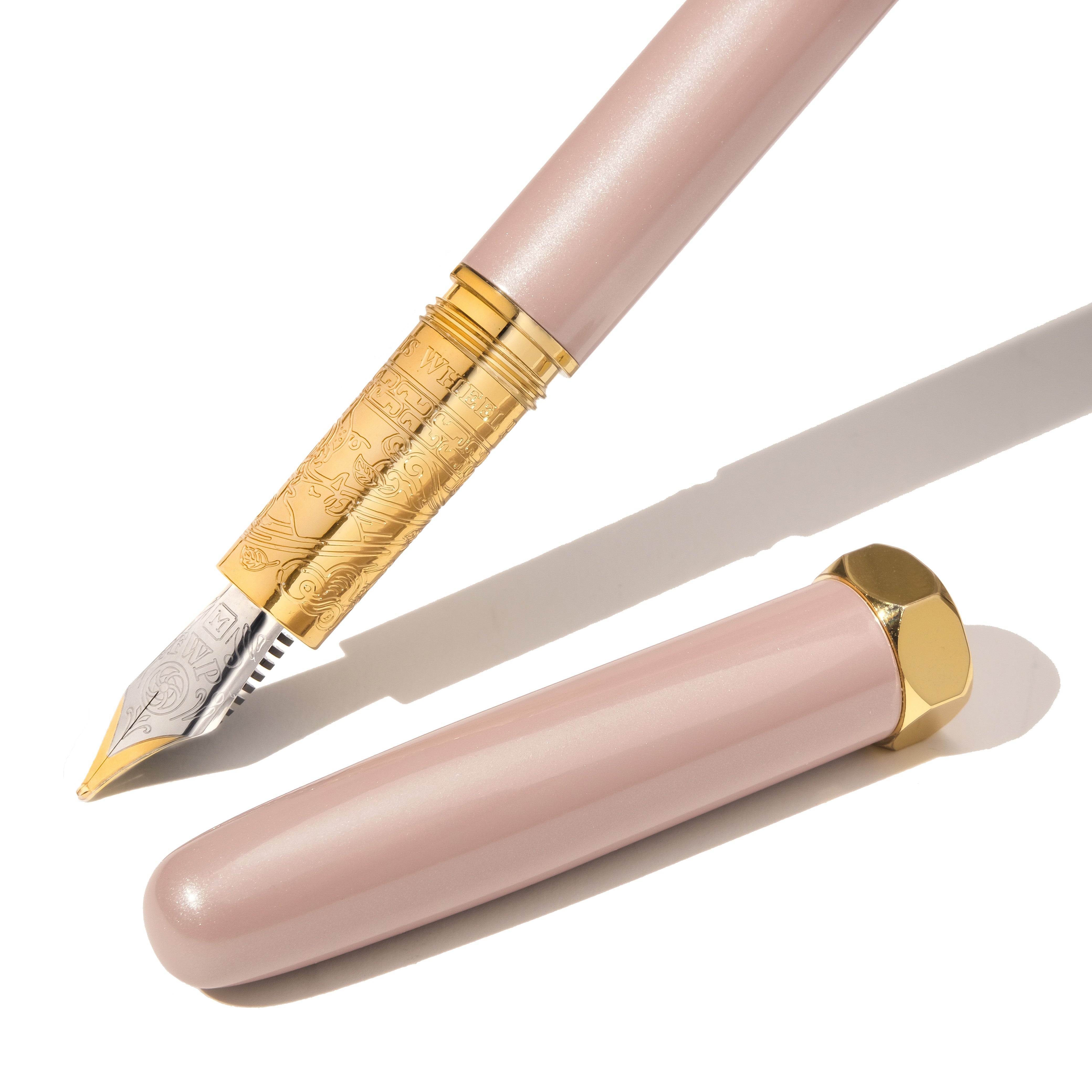 The Bijou Fountain Pen - Huffin Puff Pink — Ferris Wheel Press