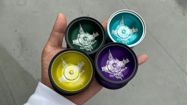 Plvs Vltra Dark Green / Matt Black Rim – mowl