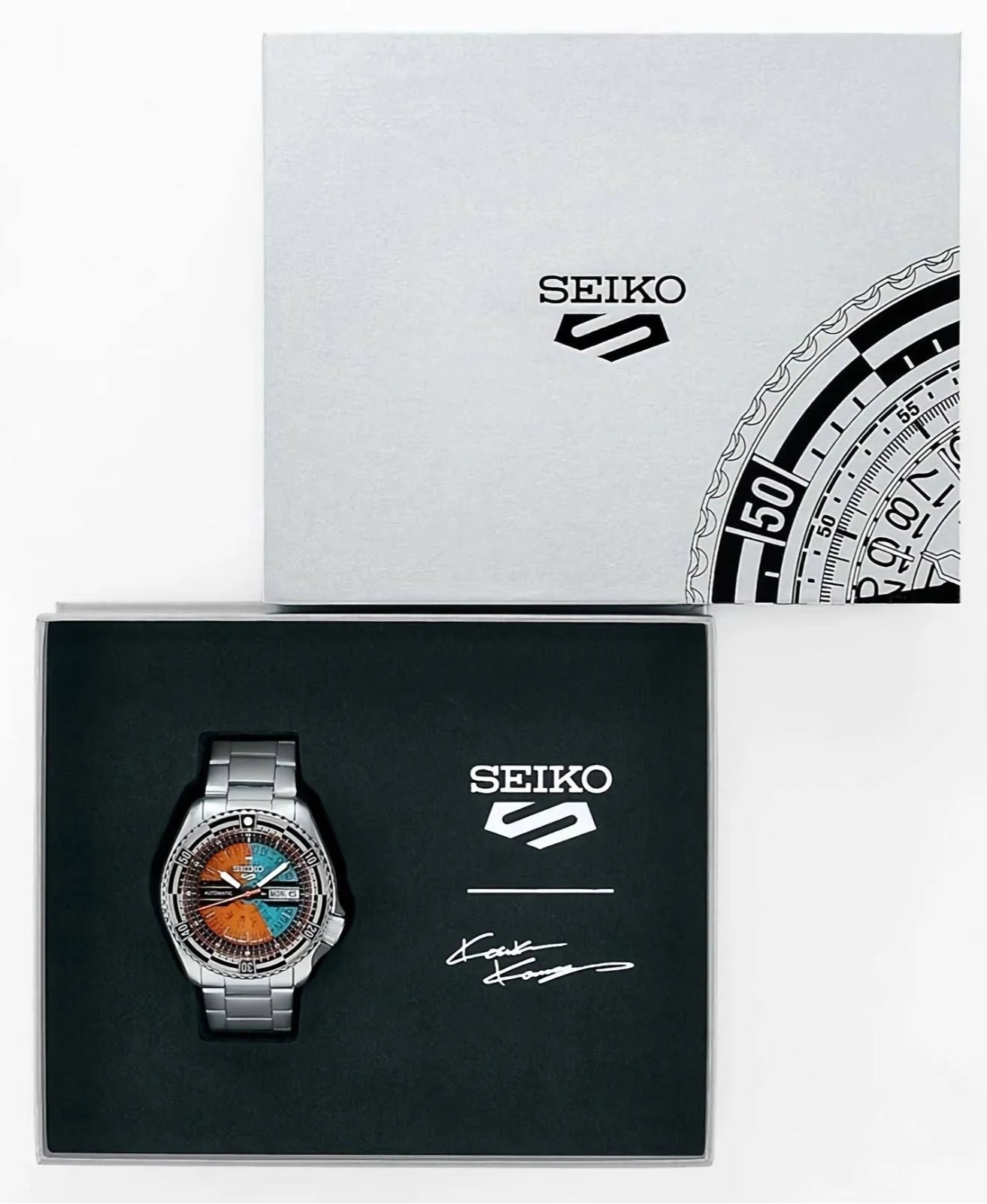 Seiko 5 Sports Kosuke Kawamura SKX Limited Edition SRPJ41 SBSA177