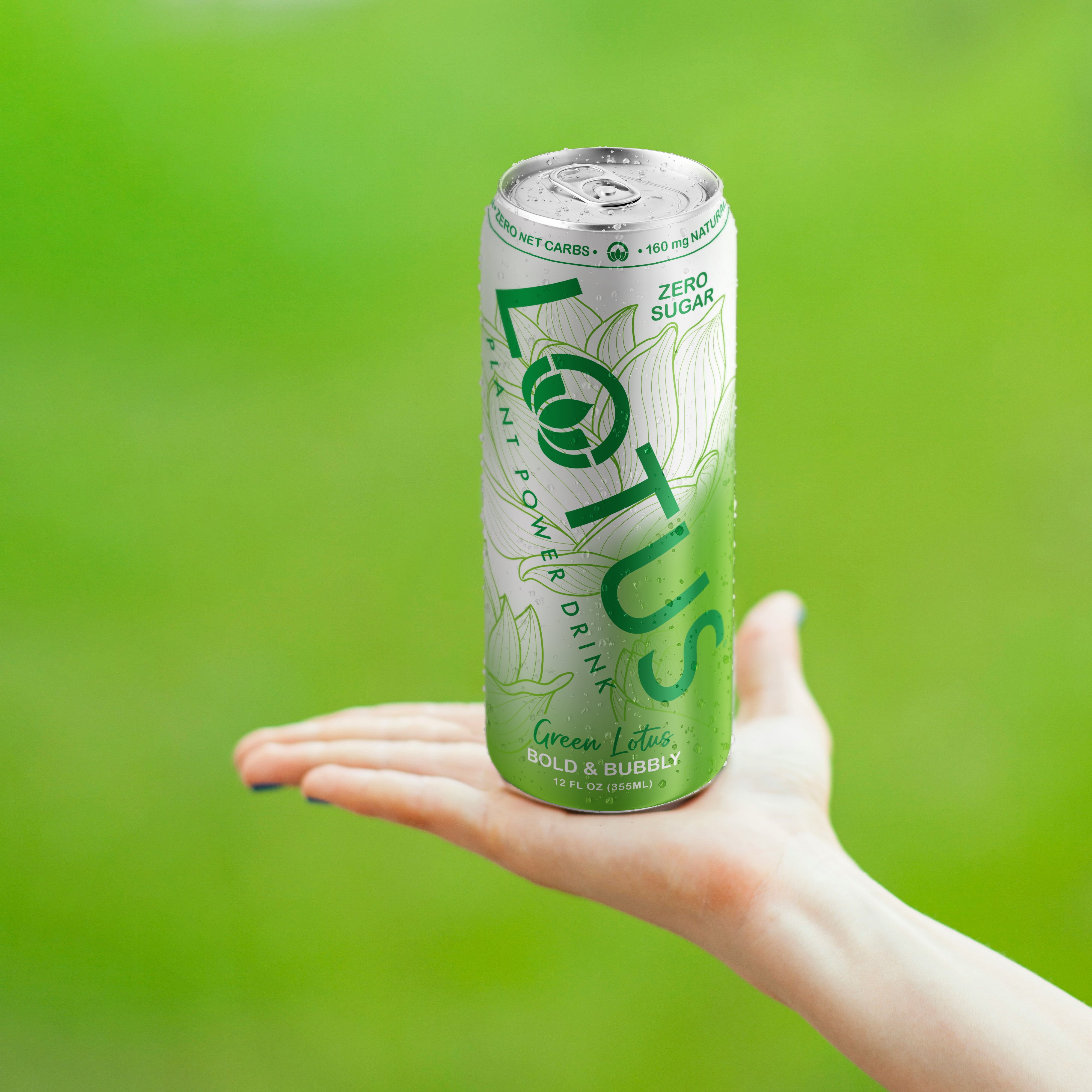 Green Lotus Plant Power Drink™ (zero sugar)