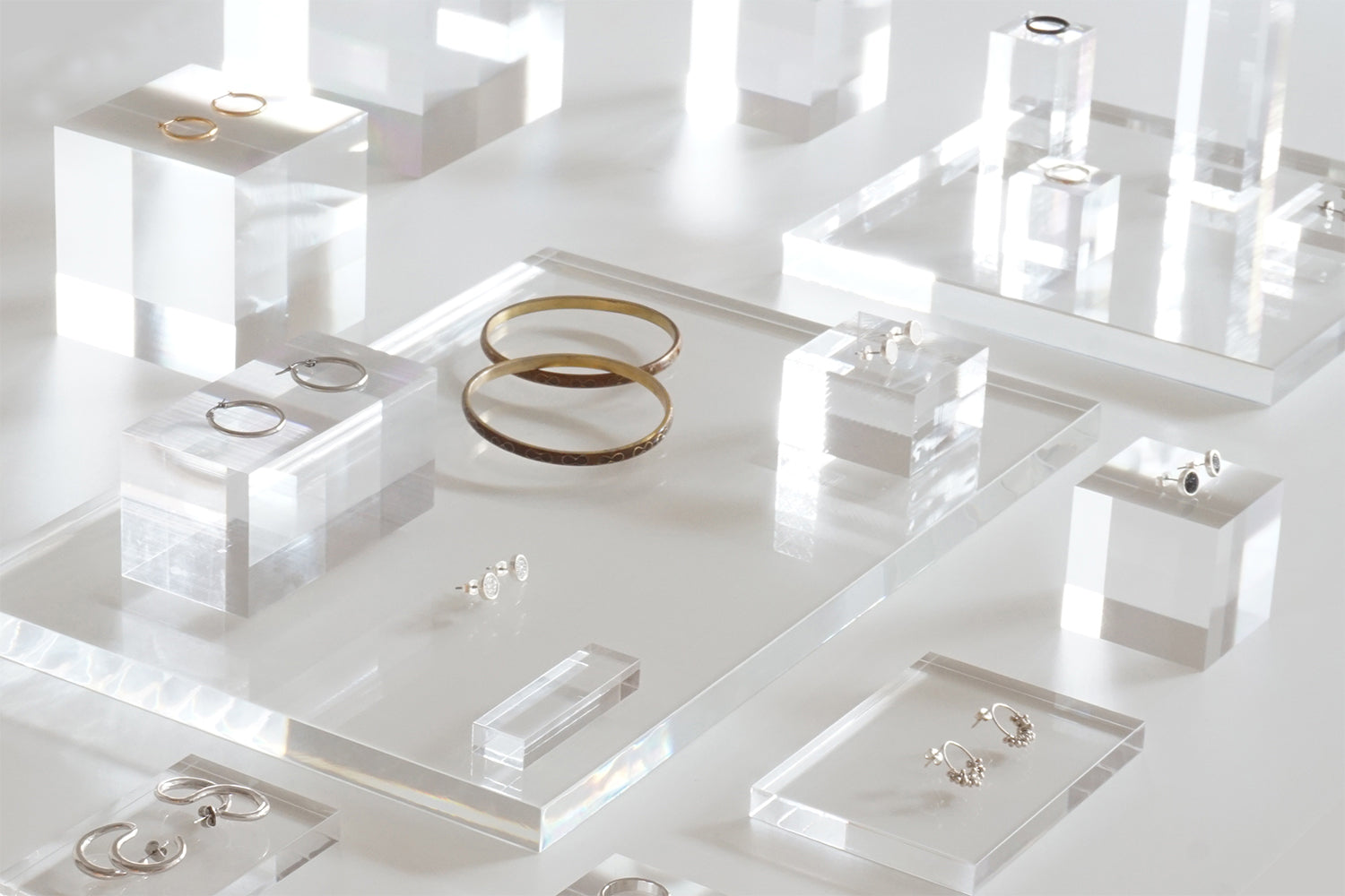 アクリルブロック A7サイズ｜おしゃれな什器の企画・製造・販売 SHOP