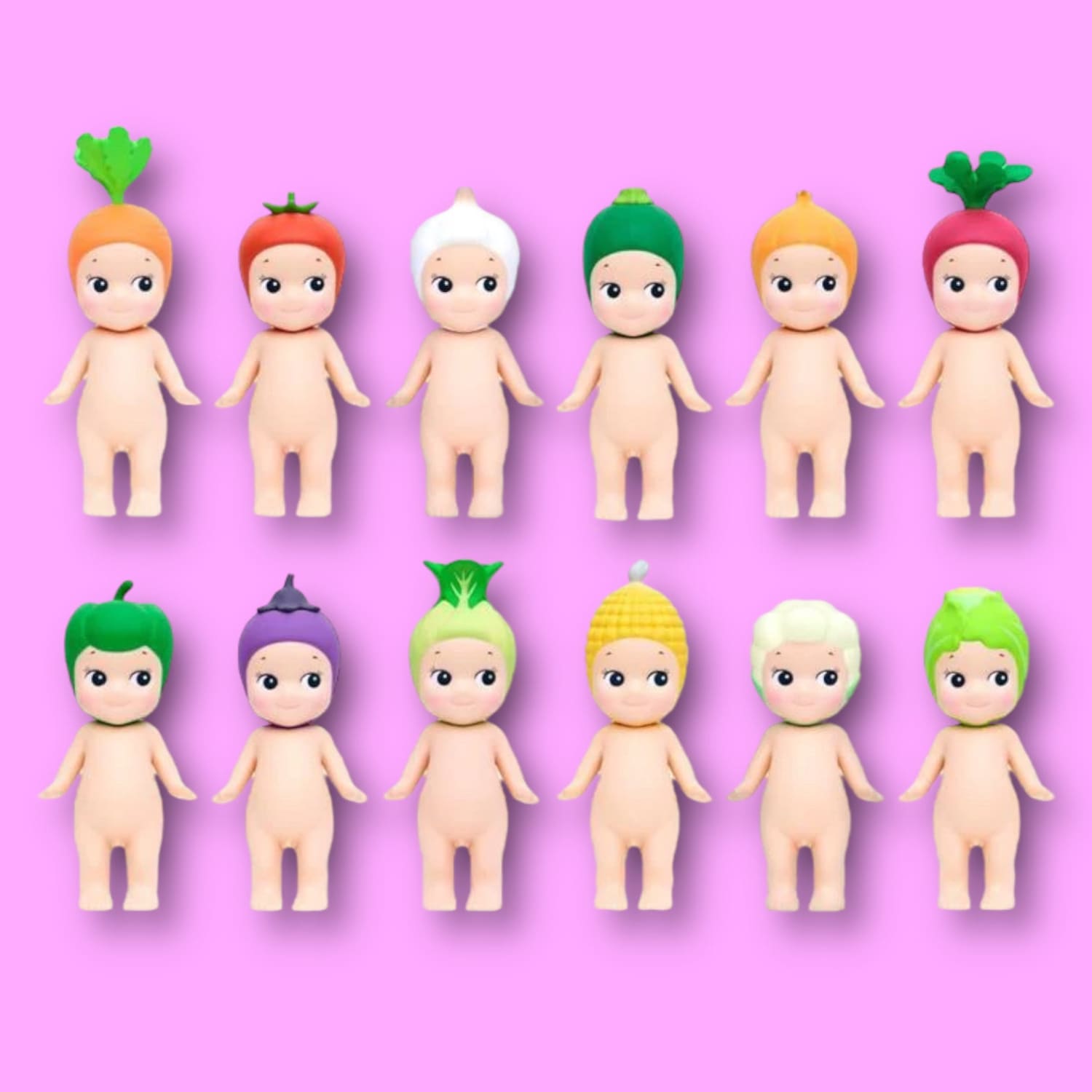 正規品】ソニーエンジェルベジタブルシリー 63個 正規品】ソニー