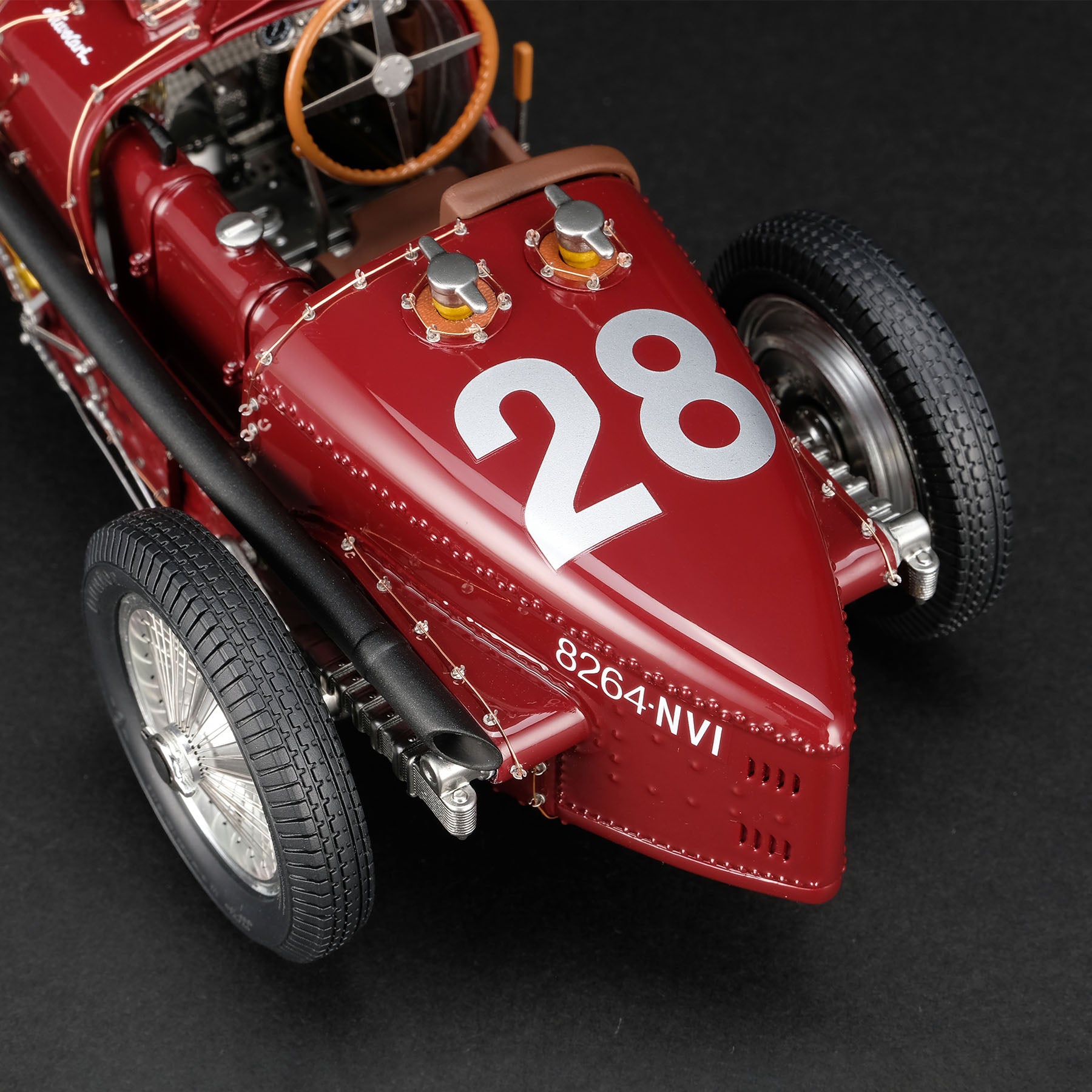 1:18 スケールのブガッティ タイプ 59 を公開 – Amalgam Collection