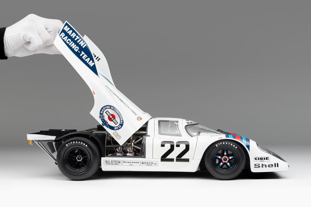 CMR1/12ポルシェ917LHマルティーニ・レーシング ルマン1971 CMR1/12