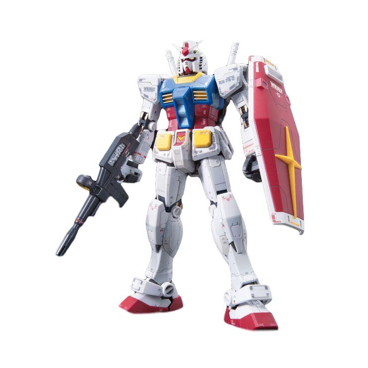 Bandai RG 01 RX-78-2 Gundam - Newtype