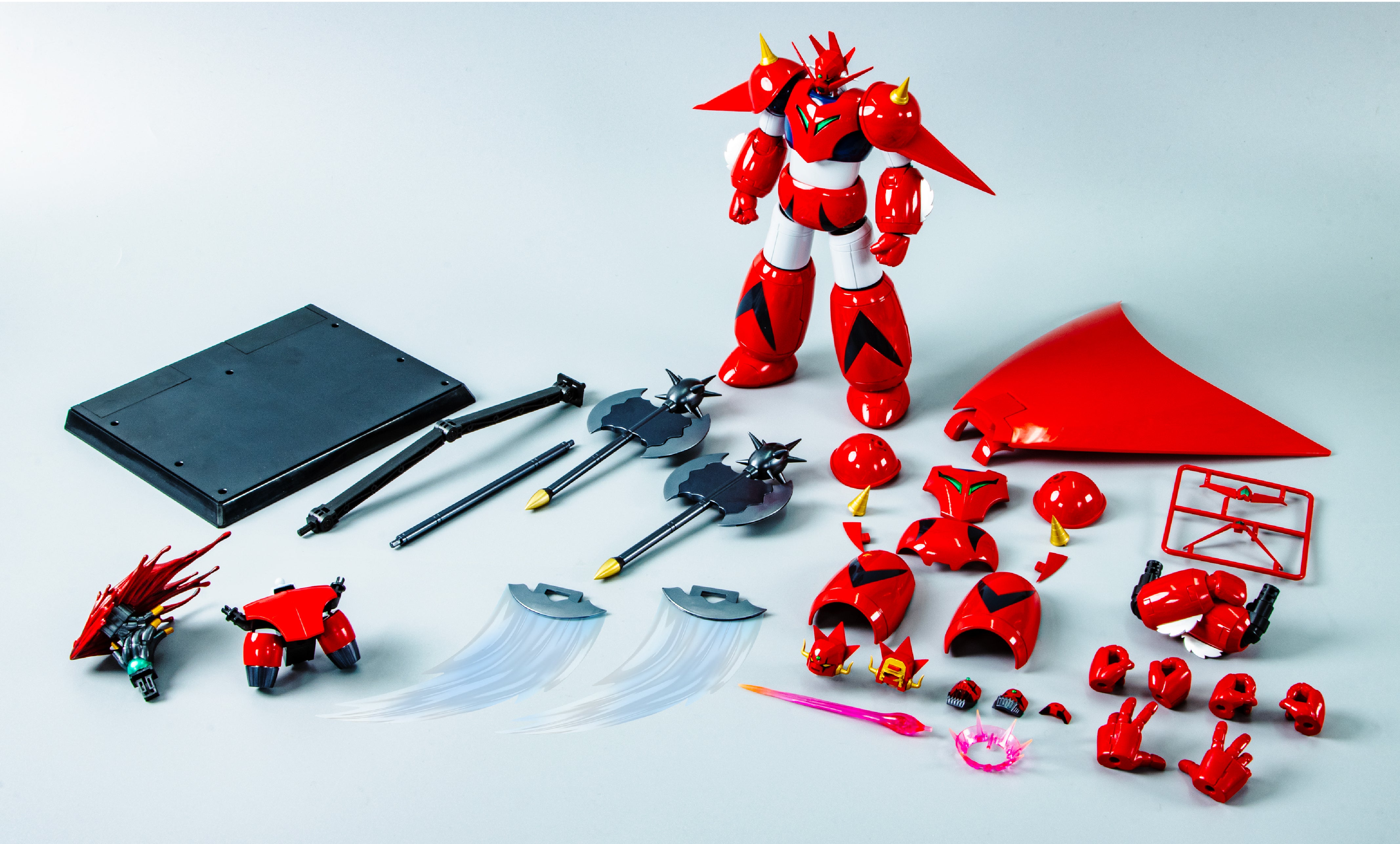 公式レビュー】POSE+ METAL HEATシリーズ ゲッタードラゴン (真