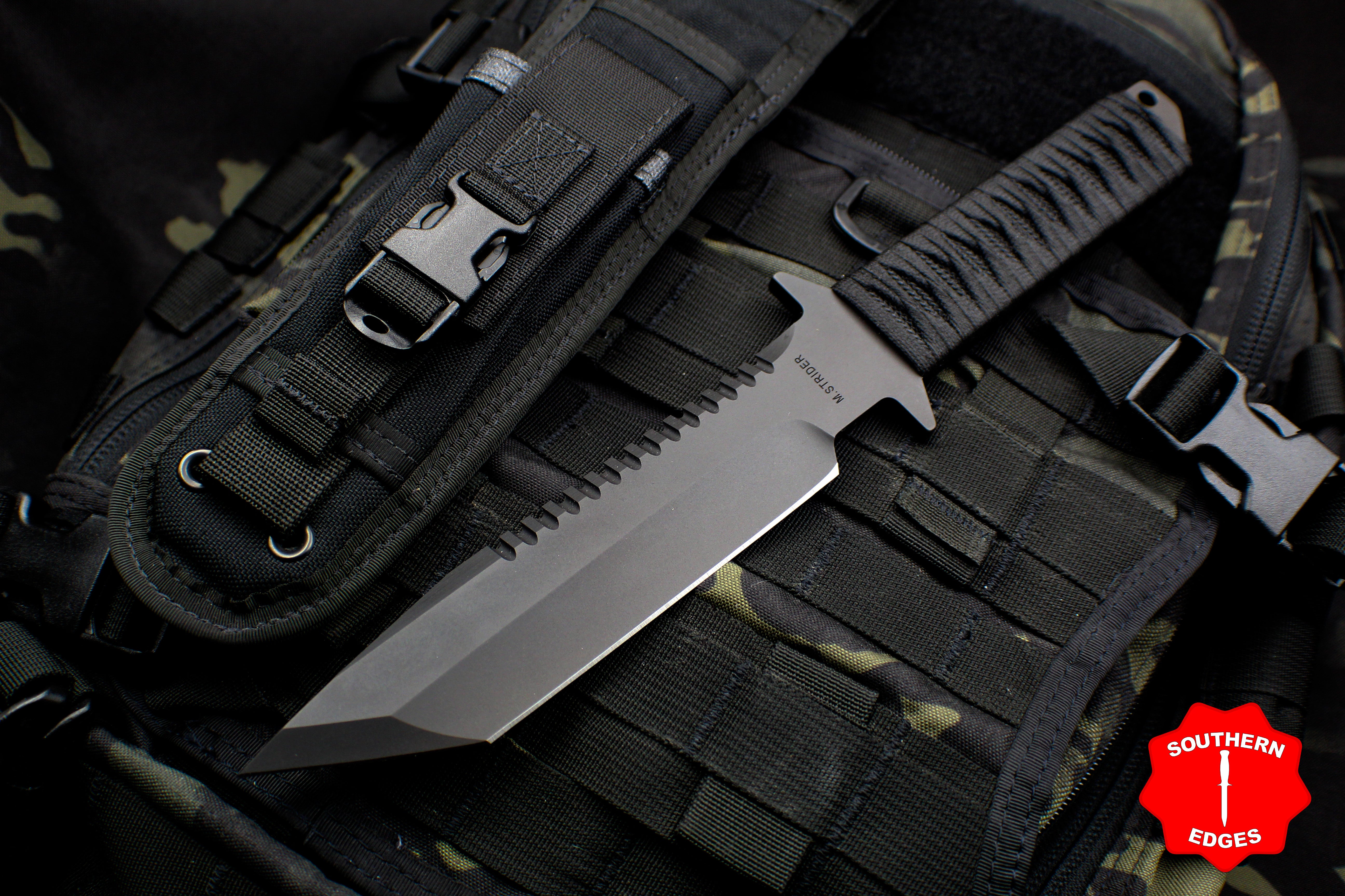 Strider Knives | Blackside | Southern Edges