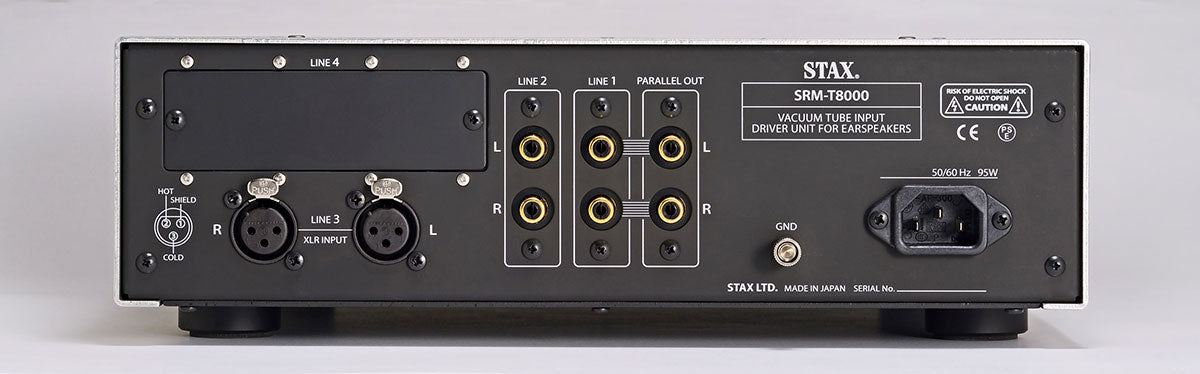 Stax are back with a new flagship headphone amplifier – STAX