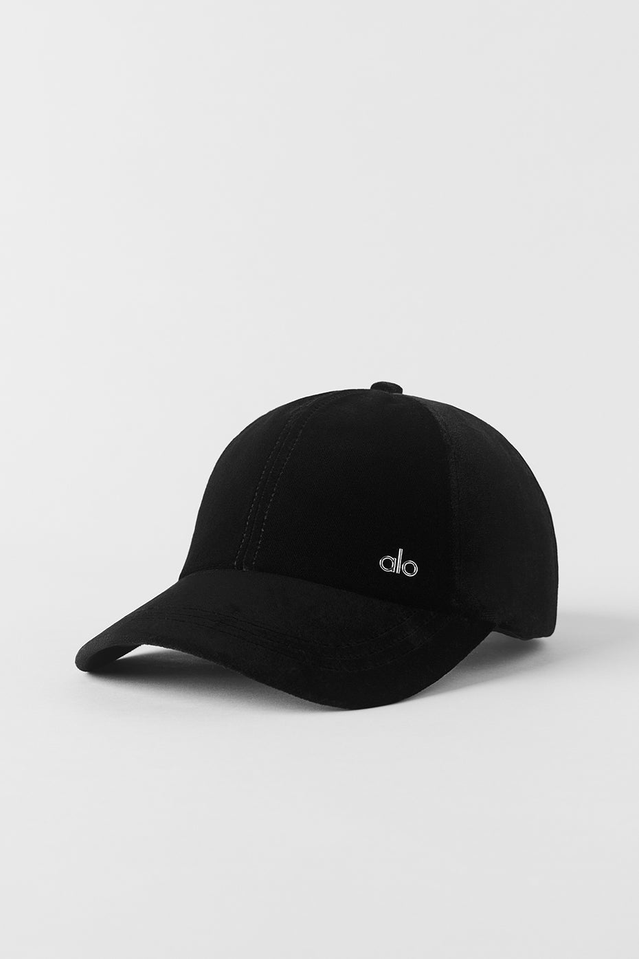 Satin Off-Duty Cap - Black | ALO