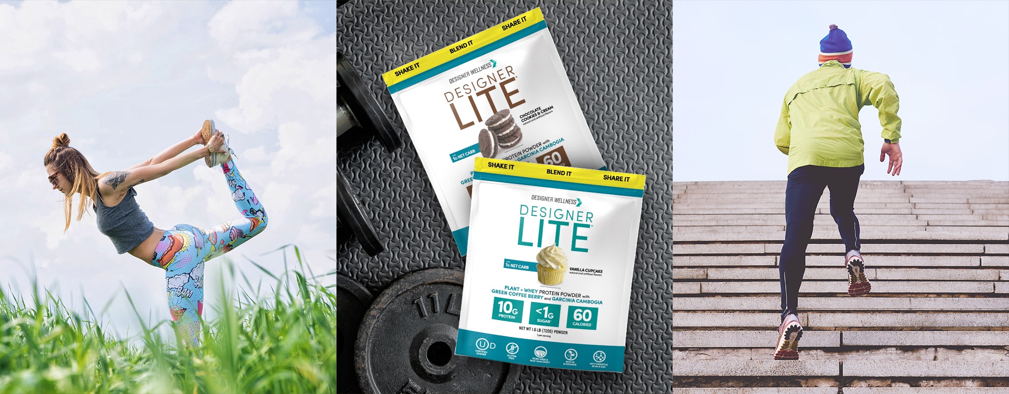 Designer Lite Vanilla Cupcake- 1.6 lb | Designer Protein