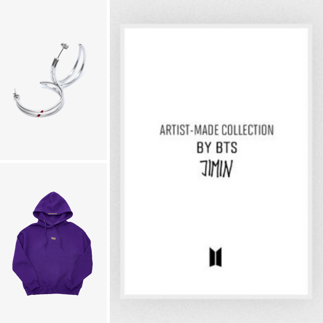 公式】BTS ジミン パーカー artist made collection