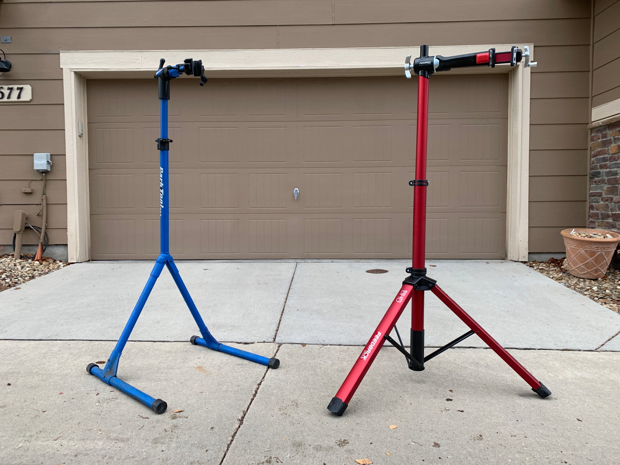 Feedback Sports Pro Mechanic HD Bike Repair Stand Review (Vs Pro