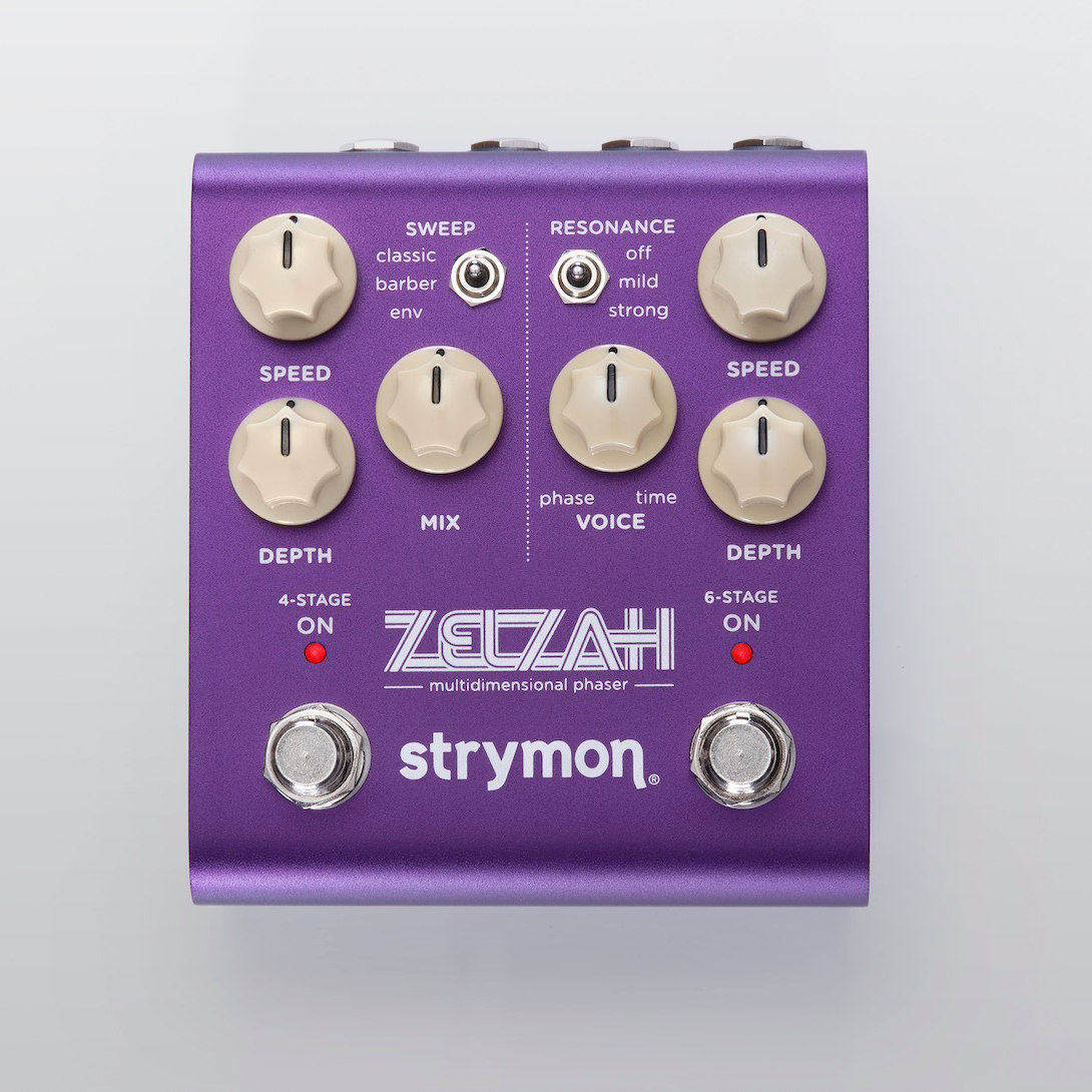 Strymon Zelzah Multidimensional Phaser Pedal - Janzen Brothers