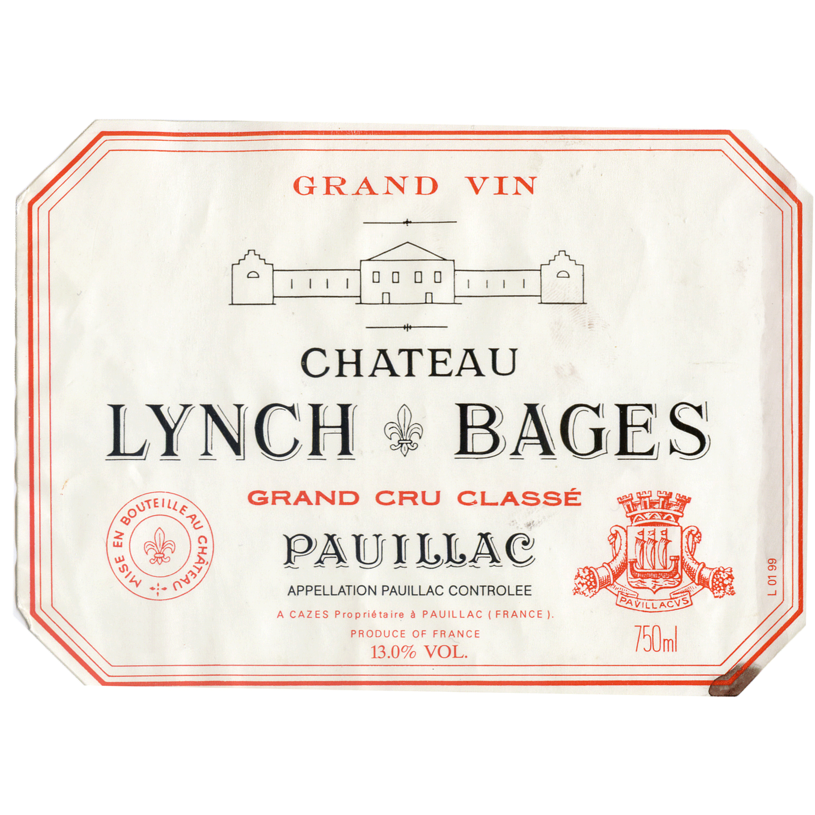 Chateau Lynch Bages 2012 - Royal Wine Merchants - Happy to Offer!