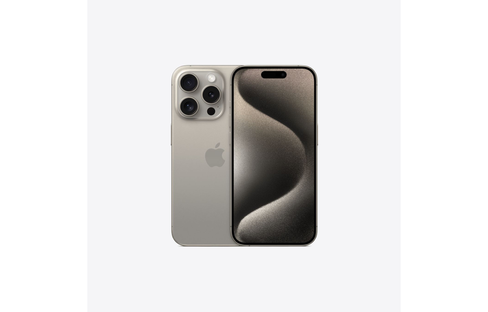 Apple iphone 15pro 128GBナチュラルチタニウムSIMフリー Amazon