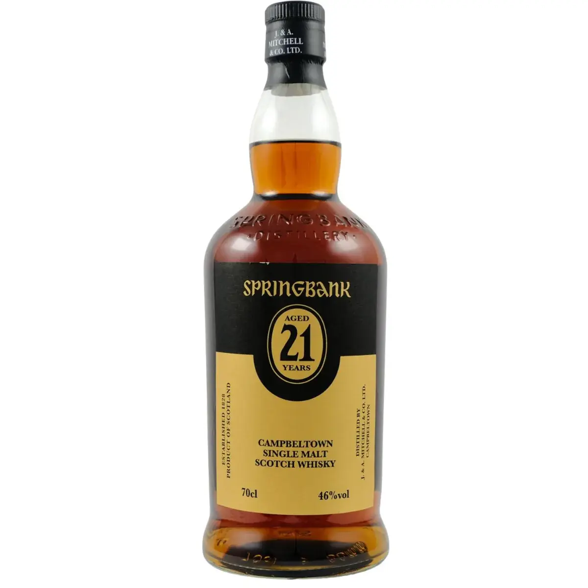Springbank Springbank / 21 Year Old Single Malt Scotch Whisky