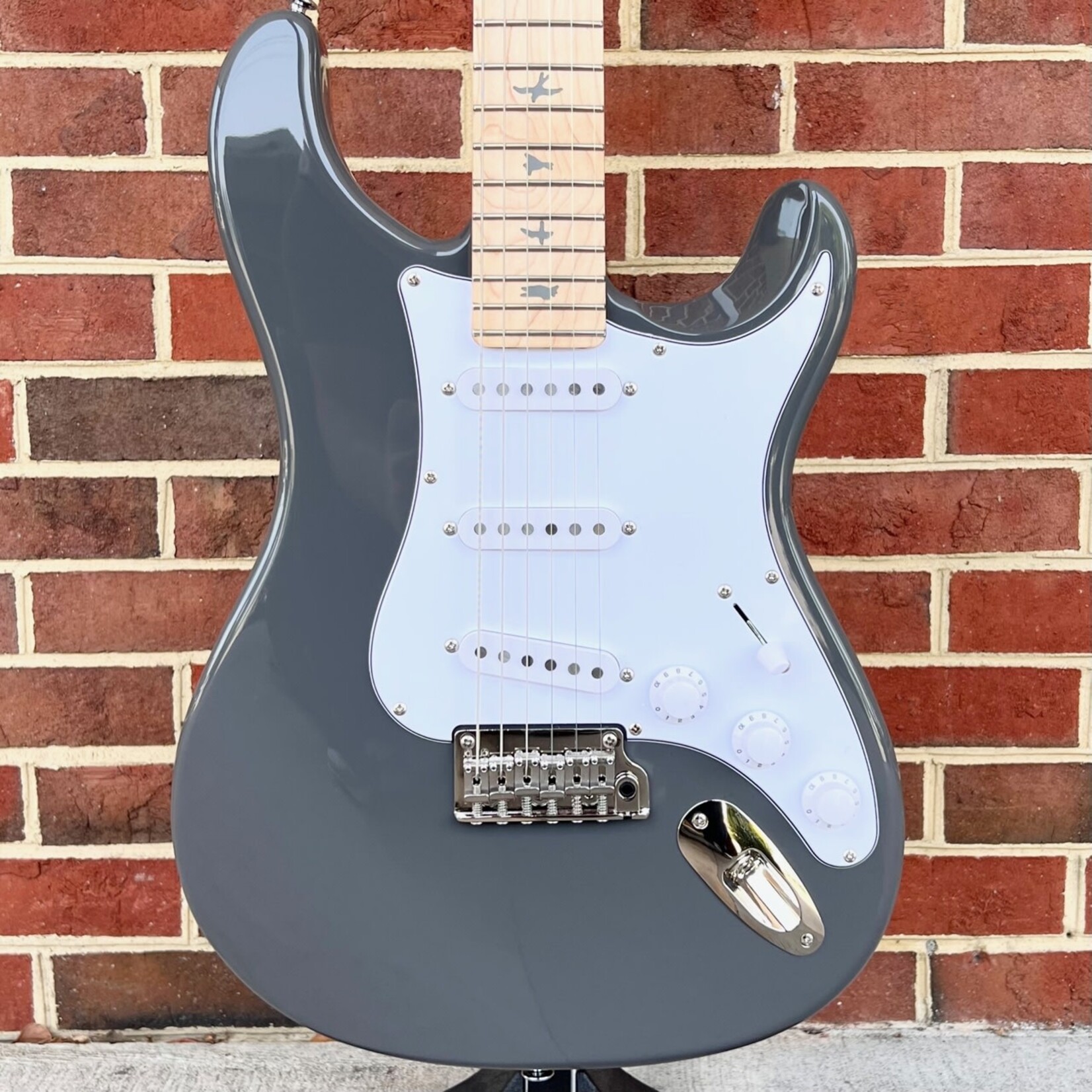 Paul Reed Smith SE Silver Sky, Overland Gray, Maple Fretboard, Gig