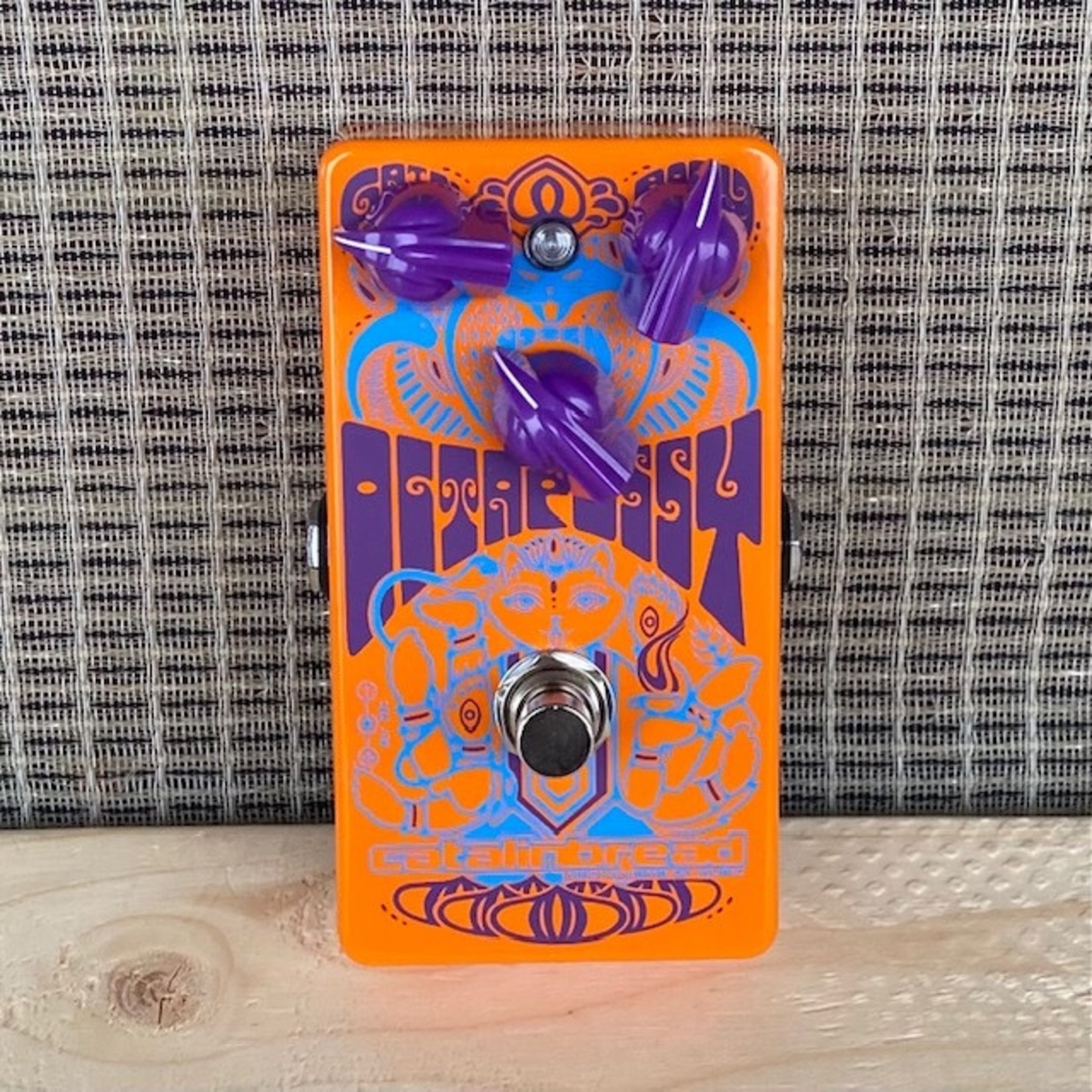 Catalinbread Octapussy Octave Fuzz Pedal - The Music Loft