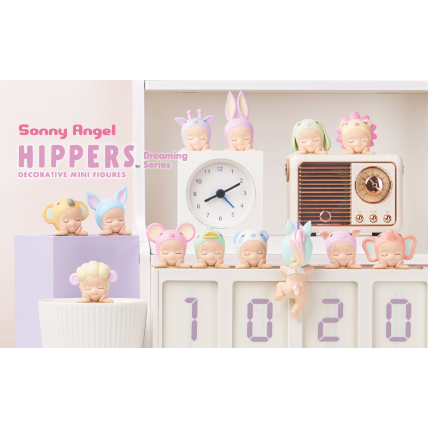 Sonny Angel HIPPERS Dreaming Series 50個 Sonny Angel HIPPERS
