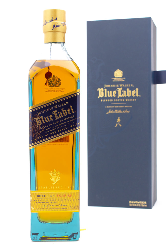 Johnnie Walker Blue 750ml - Dabbler Depot