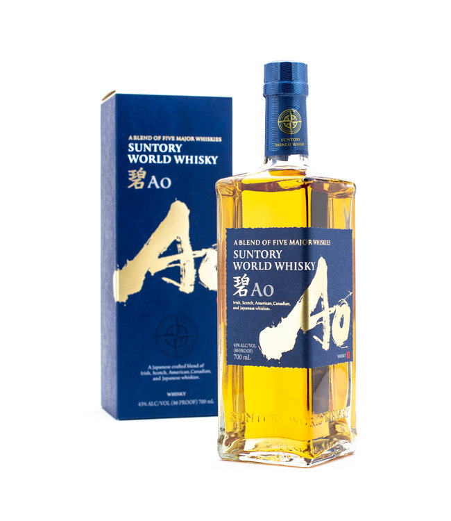 Suntory Ao World Whisky 700ml - Dabbler Depot