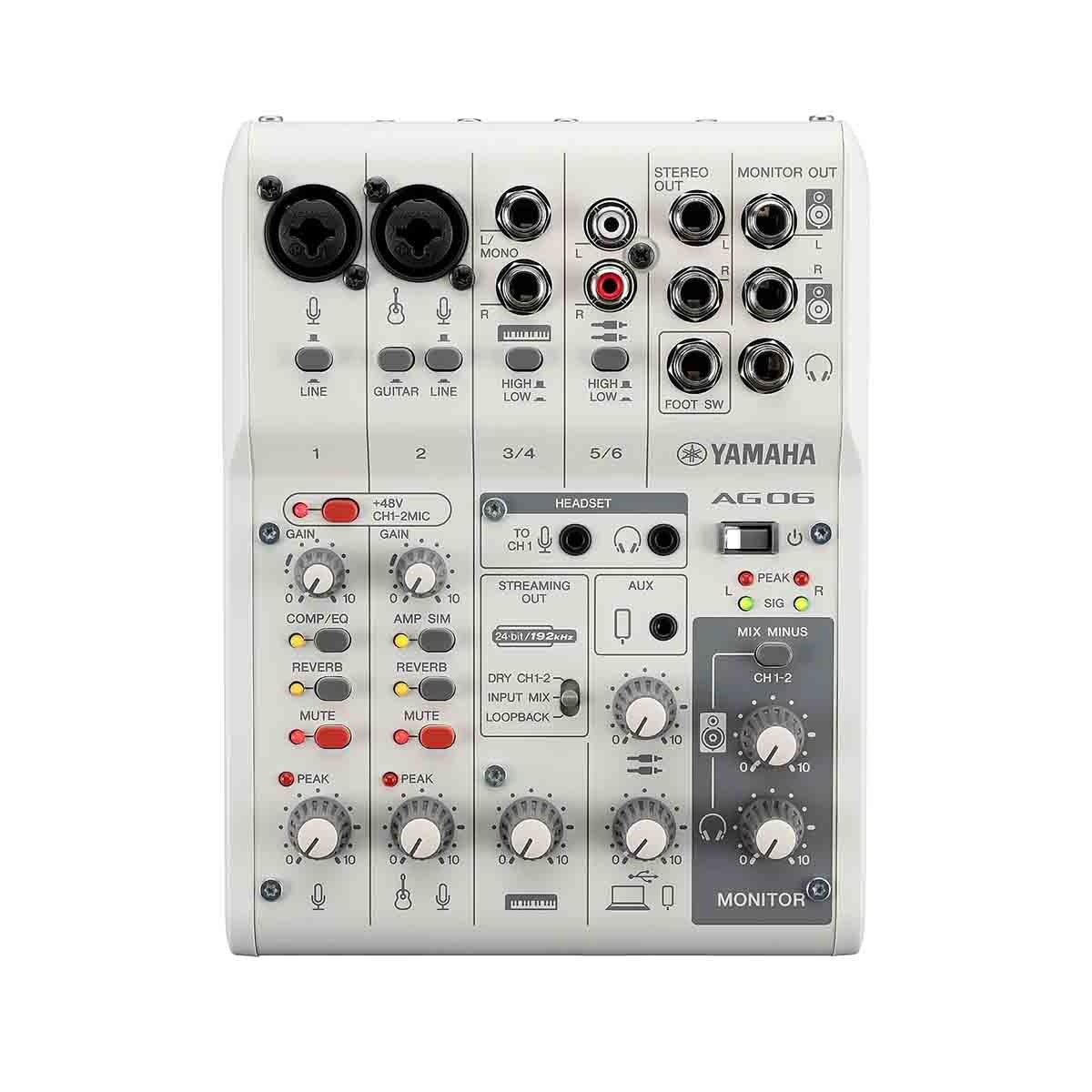 Audio Interface】ヤマハ / AG06 中古品 Audio Interface】ヤマハ