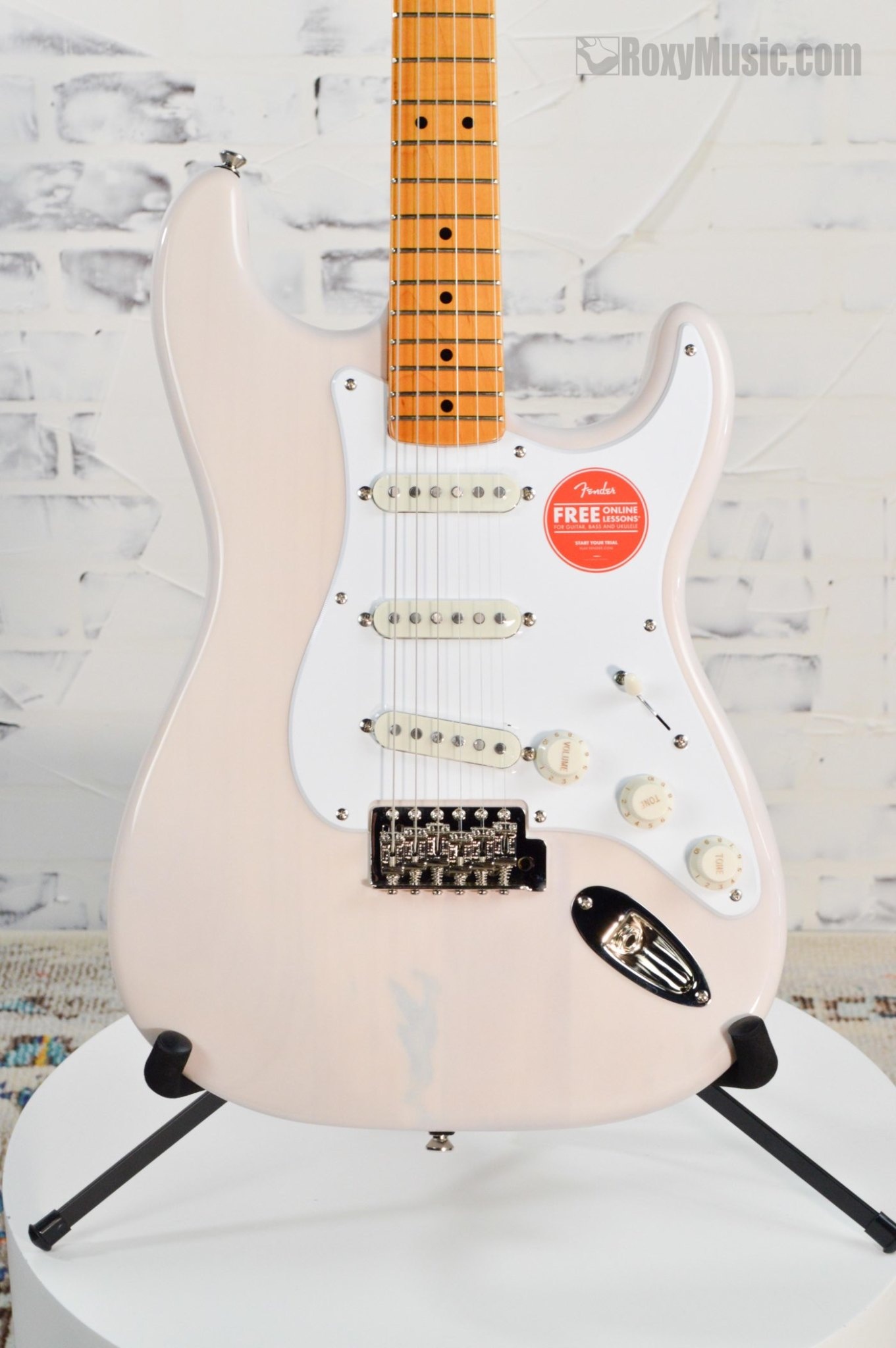 Squier Classic Vibe '50s Stratocaster - White Blonde - Roxy Music