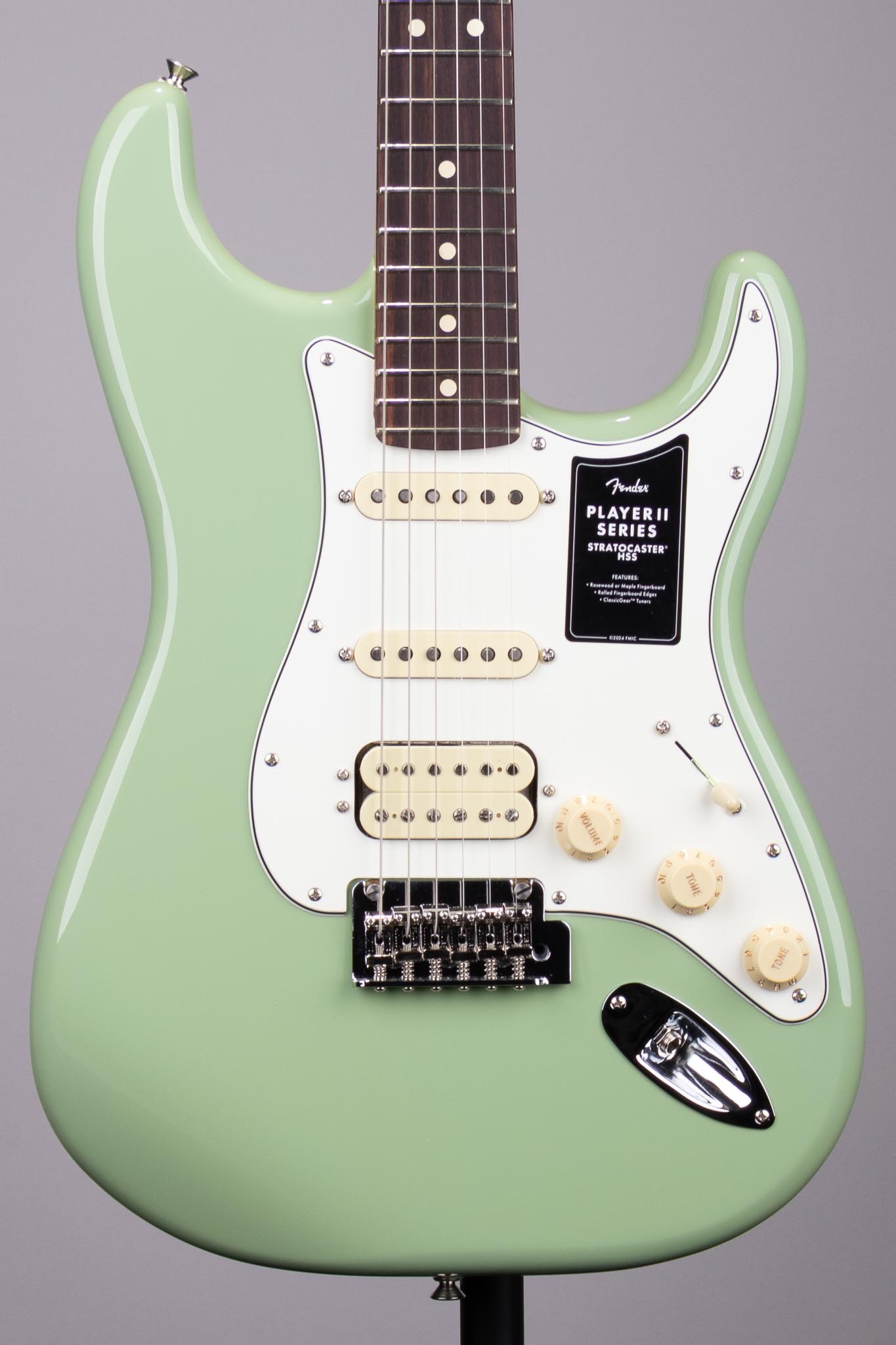 Fender Player II Stratocaster HSS - Birch Green Rosewood