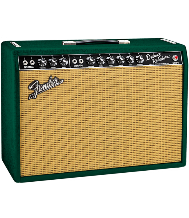 Fender Limited Edition '65 Deluxe Reverb Amp – British Racing