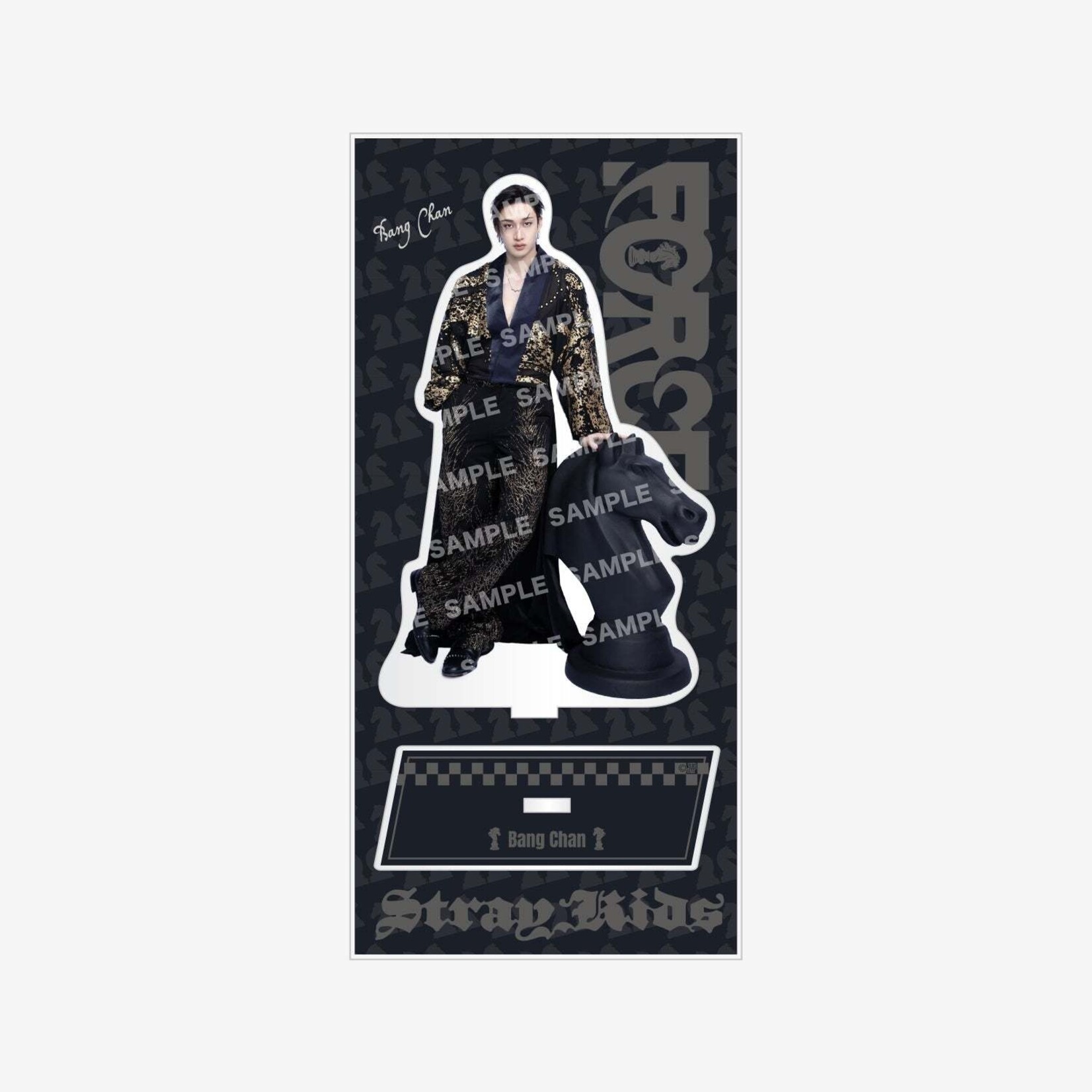 Stray Kids - JAPAN SEASON'S GREETINGS 2026 [FORCE] ACRYLIC STAND