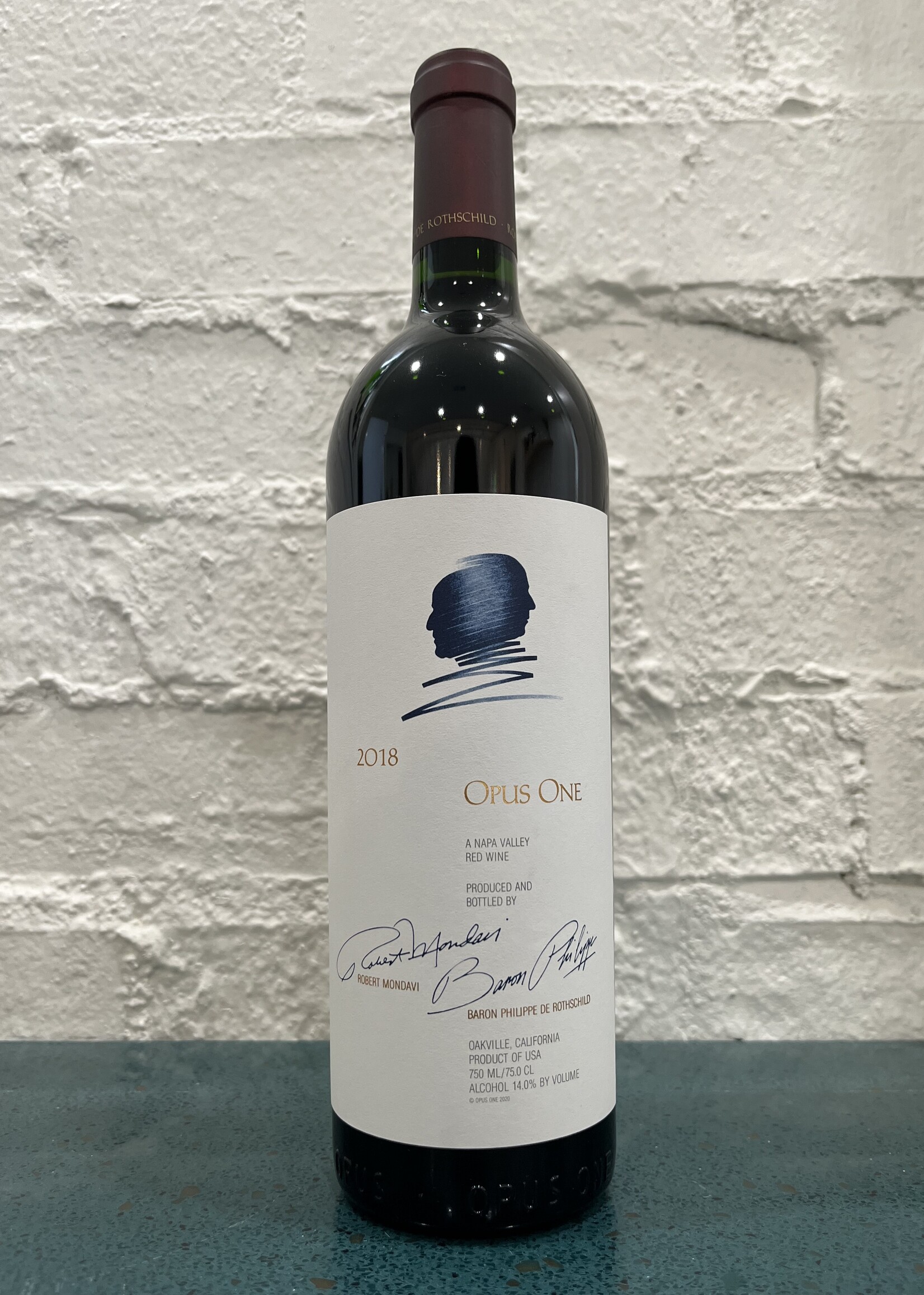 Opus One 2018 - Sidetracked Wine Co.