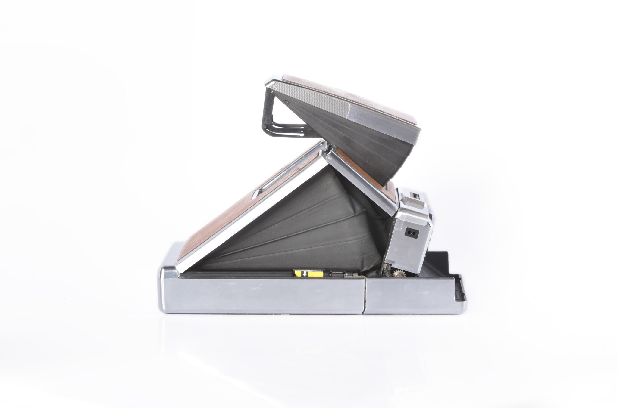 Polaroid SX-70 Land Camera | Chrome Tan * - LeZot Camera | Sales