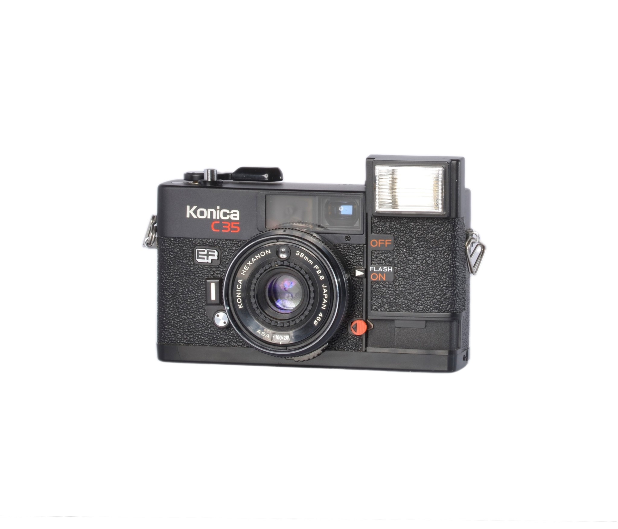 Konica C35 EF Film Camera - LeZot Camera | Sales and Camera Repair