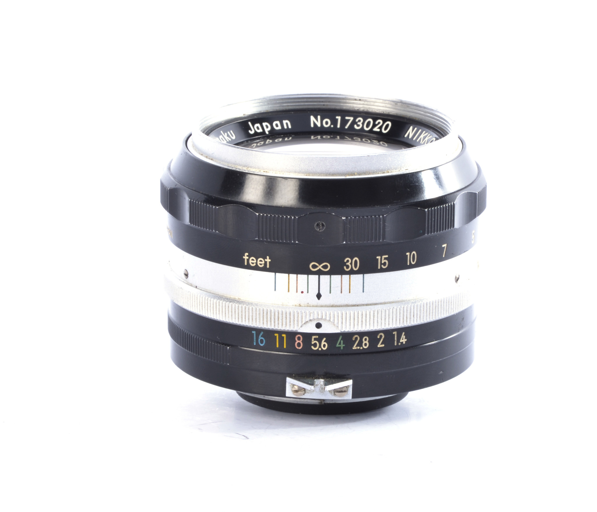 Nikon Nikon Nikkor-S 5.8cm F/1.4 - LeZot Camera | Sales and Camera