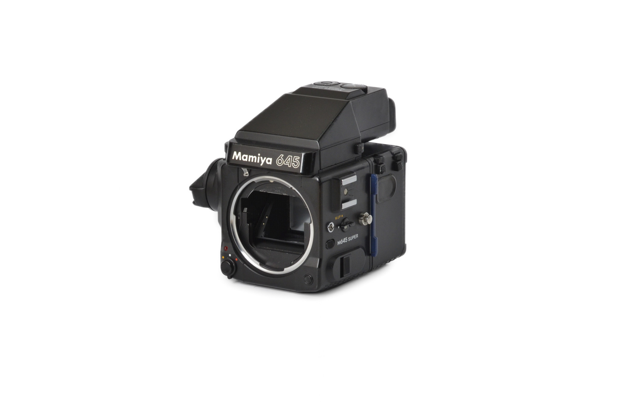 Mamiya m645 Super Medium Format SLR Film Camera Kit with Pro 120