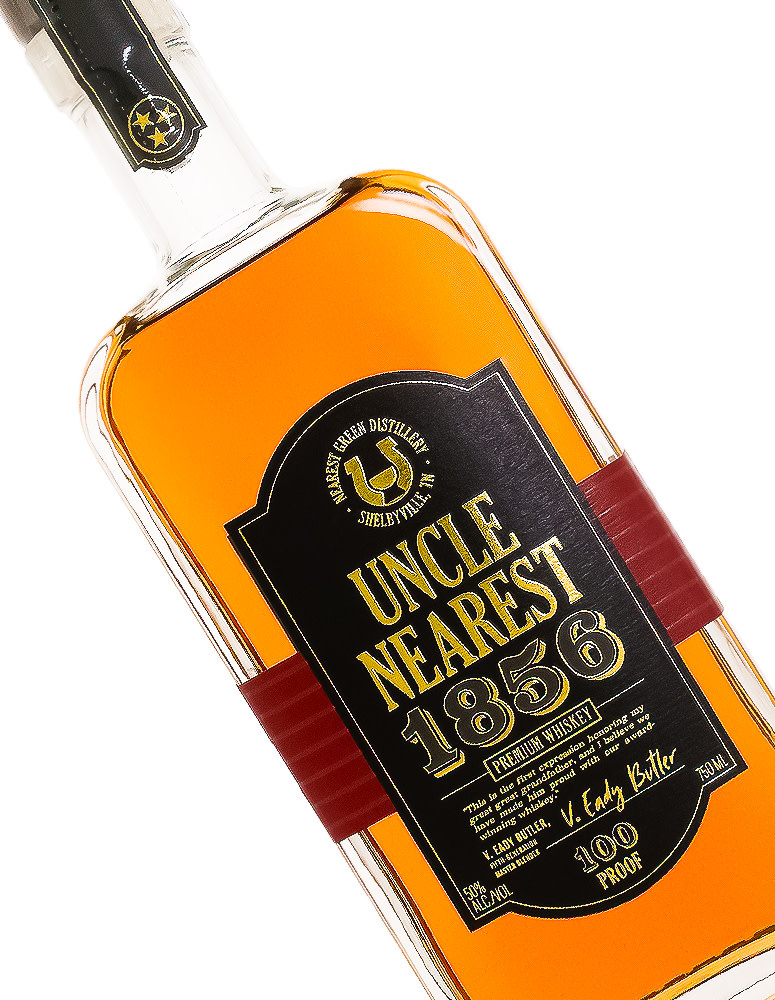Uncle Nearest 1856 Premium Whiskey, 100 Proof, Shelbyville