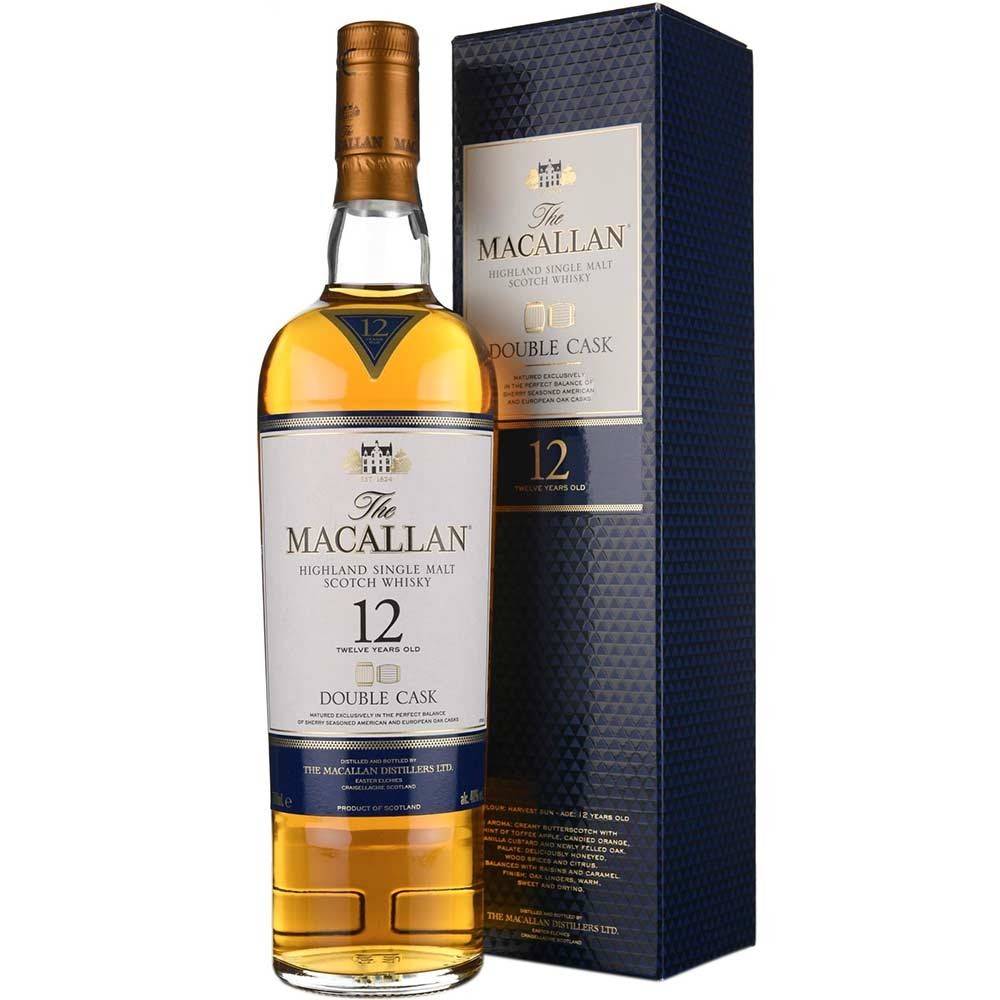 The Macallan Highland 12 Year Old Single Malt Scotch Whisky ABV