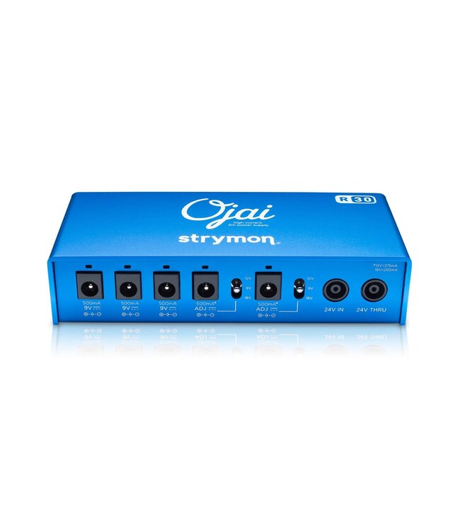Strymon Ojai R30 High Current DC Power Supply | Sims Music - Sims