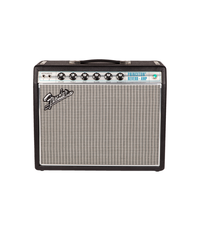 Fender '68 Custom Deluxe Reverb Guitar Amplifier - Get Loud Music