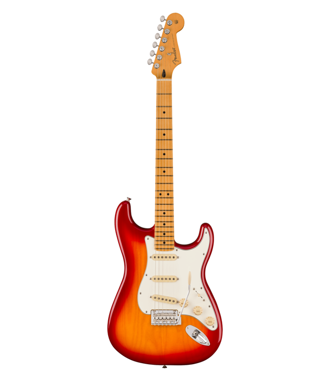 Fender Player II Stratocaster - Maple Fretboard, Aged Cherry Burst
