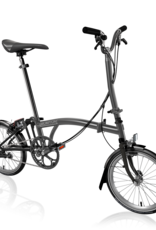 Brompton - Bike - P Line Urban H4L-X, TiBK, High-Rise Bar
