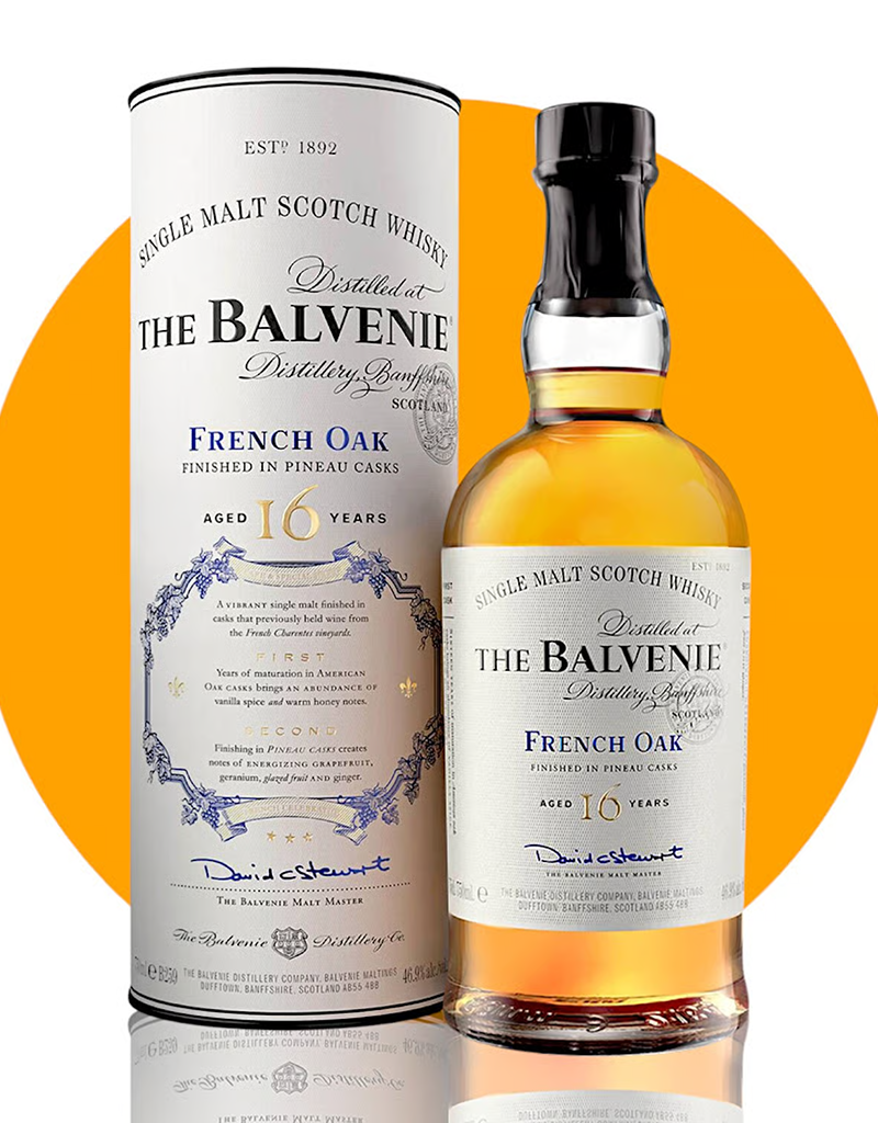 The Balvenie French Oak 16 Year Old Single Malt Scotch Whisky