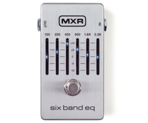 イコライザー MXR six band graphic equalizer ギターエフェクター MXR