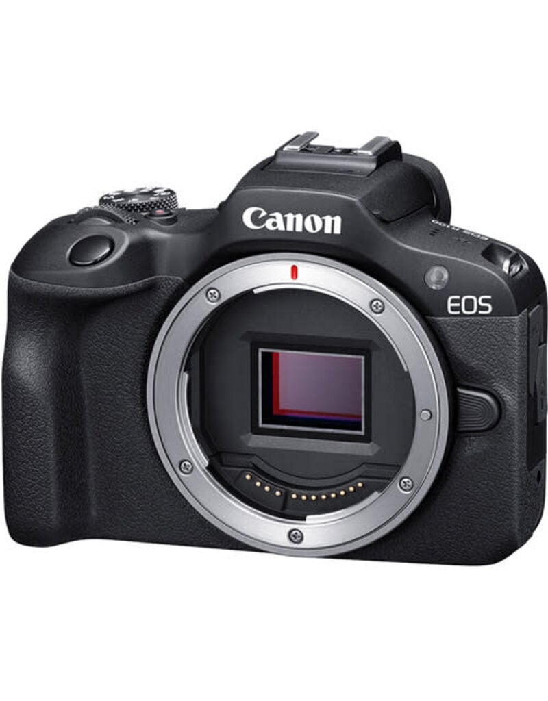 Canon EOS R100 Mirrorless Camera with 18-45mm Lens - Tuttle Cameras