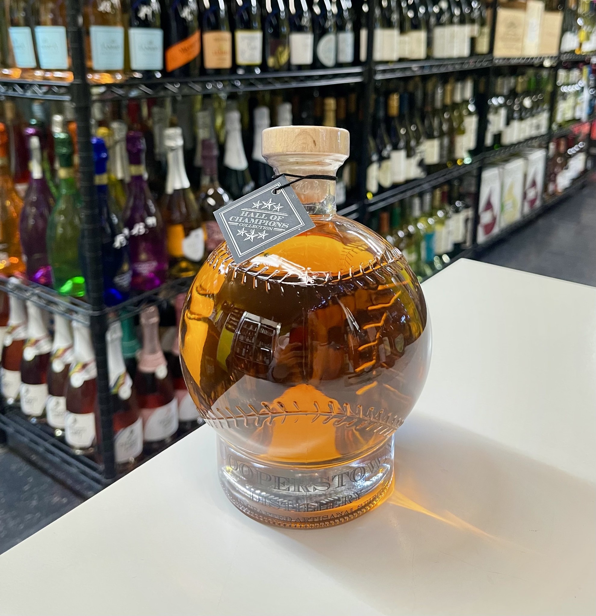 Cooperstown Doubleday Baseball Bourbon Whiskey 750ml - Divino